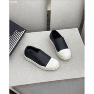 Ri.ck O.w.en Low Cut Sneakers - Men's and Women's Fashion Shoes with High Quality Vanilla Scented So