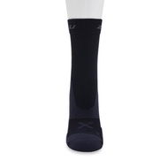 New 2Xu Unisex Vectr Cushion Crew Sock Black || Socks Kaos Kaki