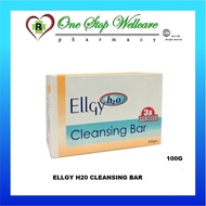 ELLGY H20 CLEANSING BAR 100GM (EXP:10/2027)