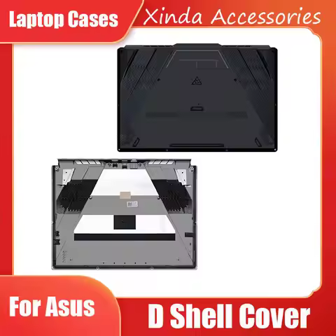 New Original For Asus ROG Zephyrus Duo 16 GX650RX-XS97 Laptop Cases Accessories Laptop Bottom Base C