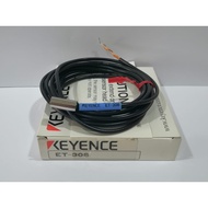 Keyence ET-308 Nonferrous-metal Proximity Sensor , Head Size∅8×18L