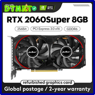 DTHRT JIESHUO RTX2060 Super 8GB 256Bit Computer Game Graphics PCI Express 3.0x16 1470MHz rtx 2060 su