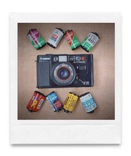 初代傻瓜機 | Canon AF35M (1979)