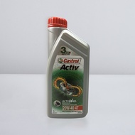 Castrol Motorcycle Engine Oil 1L Activ 20W40 4T