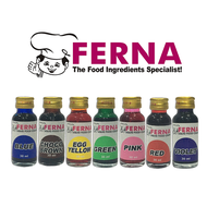 Ferna Liquid Coloring Food 30ML Each for Baking and other beverages