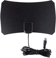 Coaxial connector Sunzi TY12 50 Miles Range 10dBi High Gain Amplified Digital Flat HDTV Indoor TV An