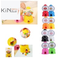 Cute Sweets Mini Candy Machine Bubble Gumball Dispenser Coin Bank Kids Toy Multicolor random,About 1