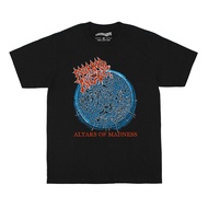 Morbid Angel T-Shirt Altars Of Madness Florida Death Metal Band Suffocation Mens Short Sleeves Vinta
