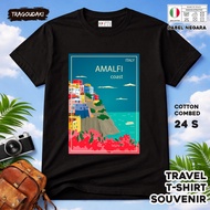 ITALY SOUVENIR T-SHIRT 14 WEAR ITALY COUNTRYTAG COTTON 24S SOUVENIR PREMIUM GIFT