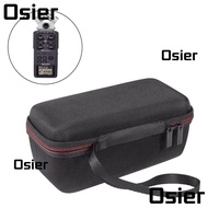 OSIER1 Recorder Bag, Hard Shell Travel Recorder , Accessories Lightweight Portable Durable Recorder Carrying Pouch for Zoom H6