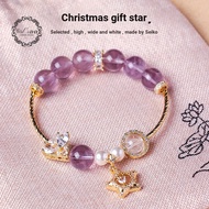 Crystal Bracelet Amethyst Bracelet Lucky Bracelet Female Citrine Lucky Bracelet Help Career Bolivia 