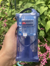 แบตเตอรี่ LiFePO4 4s 15ah 12.8-14.6v แถมที่ชาร์ท