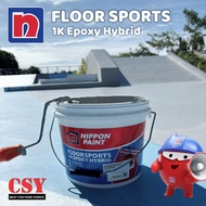 NIPPON PAINT FLOORSPORTS 1K EPOXY HYBRID 5LITER