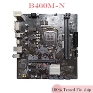 For ASUS B460M-N Motherboard Intel B460 LGA 1200 DDR4 64GB Micro ATX Motherboard Tested Fully Work