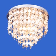 WH โคมไฟระย้า รุ่น WL-61878-10CH