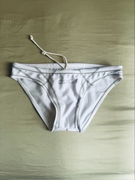 GX3 white swimwear for men 白色泳褲