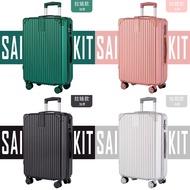 Travel Bag 20/24/28 Inches Zipper Model Abs+PC Material Strong And Durable Luggage Bag Travel