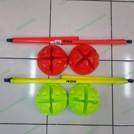 Bestseller Goalpost Training Goalpost 2 Cone Stick Folding Rox 8091 Original Plastic