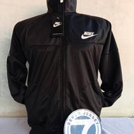 HITAM Men's Black Nike Sport Jacket