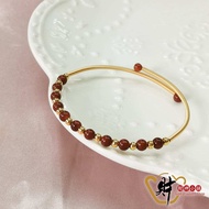 God Of Wealth Shop Replica Classic Saffron Agate Bracelet < Including Consecration > SLN-2616-9