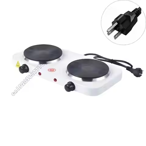 Transportable Countertop Stove 110V Electric Stove With Dense Metal Plan For Outdoor Camping Indoor 