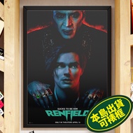 Vampire Special Help: Renfield A3+A2 A4 Photo Paper Poster Movie Multiple Types Straight Out Of The 