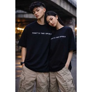 Unisex Oversize T-Shirt BMTH Bring Me The Horizon Thats The Spirit Mc.F supply co Combed 24s Black P