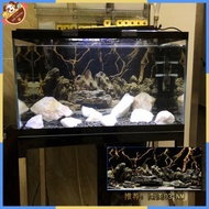 Fish Tank Background Painting 3D HD Stereo Sticker Background Picture Glue-Free Self-Paste Aquarium 