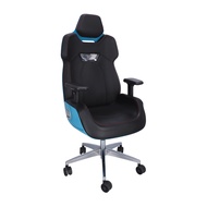 GAMING CHAIR (เก้าอี้เกมมิ่ง) THERMALTAKE ARGENT E700 REAL LEATHER (GGC-ARG-BLLFDL-01) (OCEAN BLUE) (สินค้าต้องประกอบก่อนใช้งาน) // เก้าอี้เกมมิ่ง