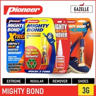 Pioneer Mighty Bond Instant Glue (1G/3G/10G)/Extreme (1G/3G) / Shoes (3g) / Remover (7.5ml)