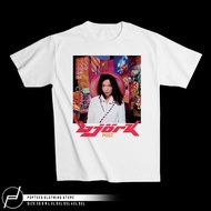 BJORK BAND 100% COTTON T-SHIRT UNISEX XS - 5XL TEE SHIRT