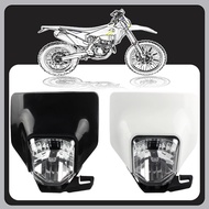 For Husqvarna 701 TE TC FE FC 250 300 450 Motorcycle LED Headlight Plate 2024 Headlamp Dirt Bike Mot