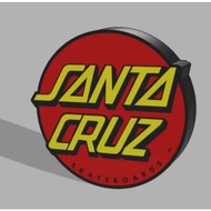 Santa Cruz skateboard USB LED lightbox