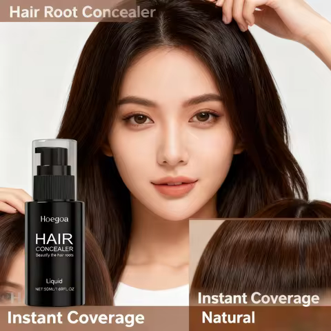 Hair Concealer Hairline Shadow Cover up Natural Color Rendering Easy to Clean Refreshing Hair Waterp