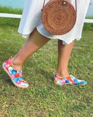 【 Uin 】西班牙原創設計 | 彩瓷彩繪休閒女鞋