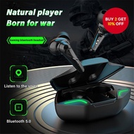 G11 Gaming Earbuds TWS Headset Bluetooth 0 Delay Earphones with Mic Low Latency Noise Cancelling Mus