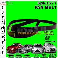ALTERNATOR FAN BELT PROTON GEN2 PERSONA SAGA BLM EXORA 6PK1677 6PK1669