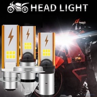Led Light for Motorcycle Led Headlight Bulb Hi/lo Beam H4 PX15D BA20D Motorcycle Accessories 12V Lig