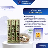 Mì Soba kiều mạch Konjac Nhật Bản cao cấp Ogawa Seimen 450g