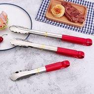 Food Tongs Stainless Steel Cake Tongs Fried Food Tongs Bread Cake Tongs Stainless Steel Food Tongs