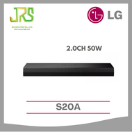 LG ลำโพง SOUNDBAR 2.0CH 50W  All in One รุ่น S20A