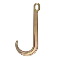 J-Type Large Opening Hook 15-Inch Tow Truck Lifting Hook J-Type Wide Mouth Long Hook