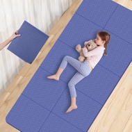 Foldable Single Non-Slip Yoga Mat Travel Portable Nap Mat Men and Women Gymnastic Mat Ultra-Thin Household Mat/Folding Mat Exercise Yoga Gymnastic Tumbling Mattress Gym Mat