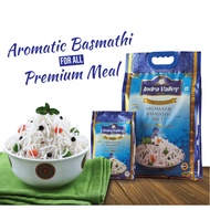 Basmathi Rice Aromathic / Beras Basmatic Aroma ( Indra Valley ) - HALAL - 5kg