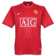 Brand New United 2008 Home Retro Football Jersey With Badges Import From UK