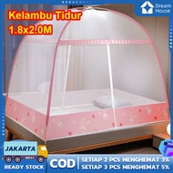 COD Kelambu Tidur/kelambu anti nyamuk 180x200 tebal jumbo/kelambu tenda/kelambu tidur dewasa/kelambu