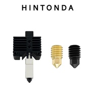 Bambu 3D Printing Head Detachable Nozzle Hardened Steel X1C P1P/P1S 3D Printer Hot End