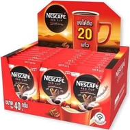 (ยกกล่อง)เนสกาแฟซอง40กรัม💛 1กล่อง24ซอง