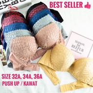 Bh Push up bra elena wired E 24484 size 32-36 CupA bra elena wire luxury elegant