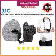 JJC Mirrorless Camera Pouch Universal - Camera Cover Bag for sony A6000 A6300 A6500 ZV-E10 Canon R50